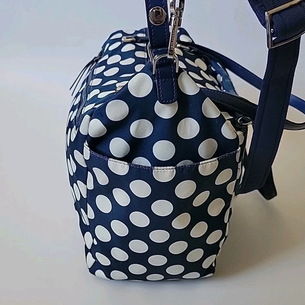 Kate Spade New York Jae Baby Bag Seaside‎ Dot Crossbody Diaper Daycare Travel